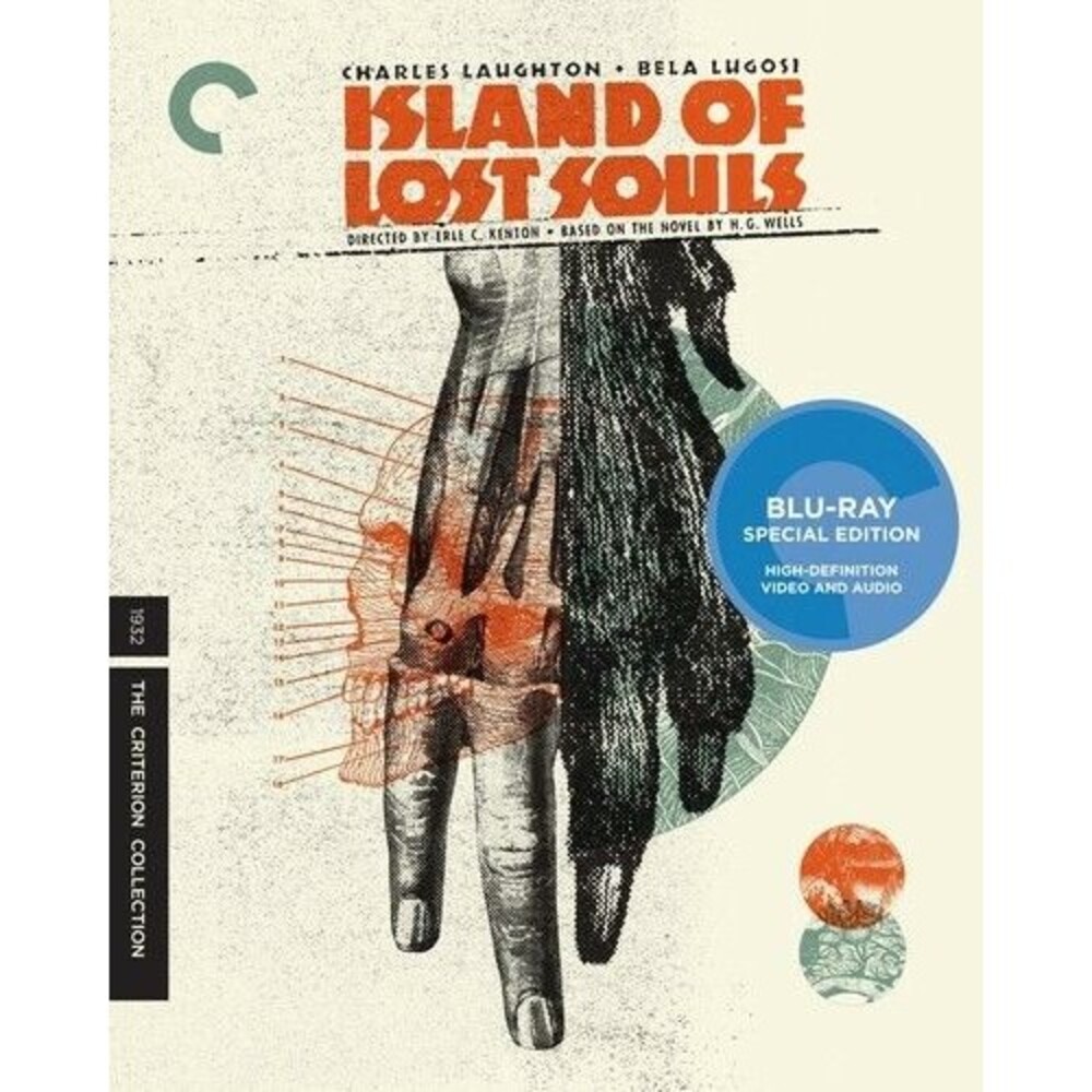 Island of Lost Souls (Criterion Collection) (Blu-ray, 1932)